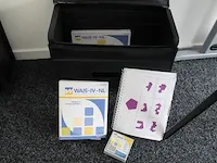 Testset pearson wppsi-iv-nl in trolley / aktentas. - afbeelding 2 van  2