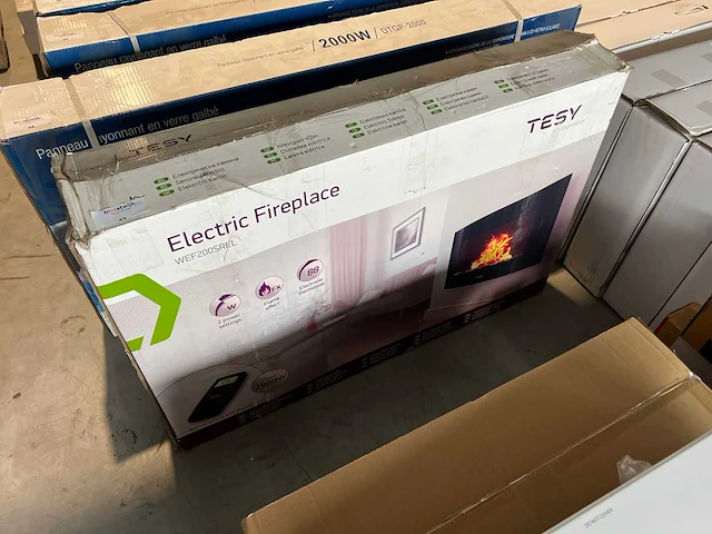 Tesy - wef200srel - elektrische haard - afbeelding 1 van  1