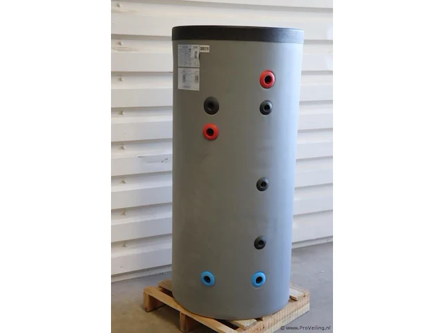Tesy buffervat met hoge capaciteit warmtewisselaar type ev 2x15 s 300 65 t.b.v. warmtepomp - afbeelding 1 van  5