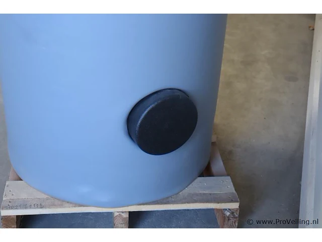 Tesy buffervat met hoge capaciteit warmtewisselaar type ev 2x15 s 300 65 t.b.v. warmtepomp - afbeelding 3 van  5