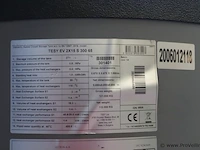Tesy buffervat met hoge capaciteit warmtewisselaar type ev 2x15 s 300 65 t.b.v. warmtepomp - afbeelding 5 van  5