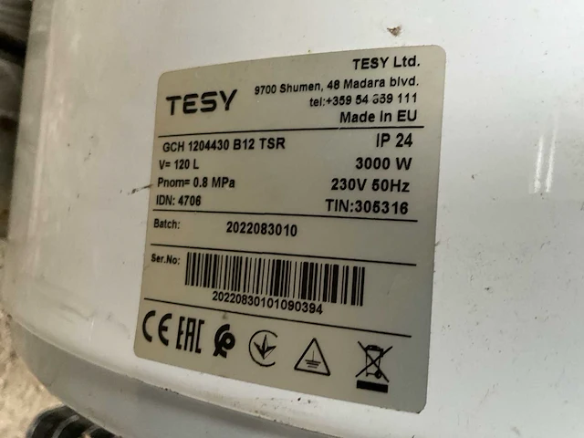 Tesy & eldom boiler (6x) - afbeelding 5 van  7