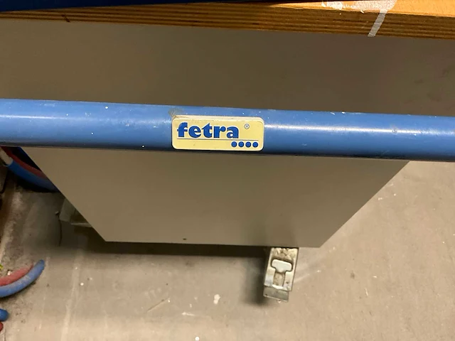 Tetra gereedschapswagen 110x60x105cm v.v. bankschroef, assortimentskoffers en voorraad - afbeelding 9 van  15