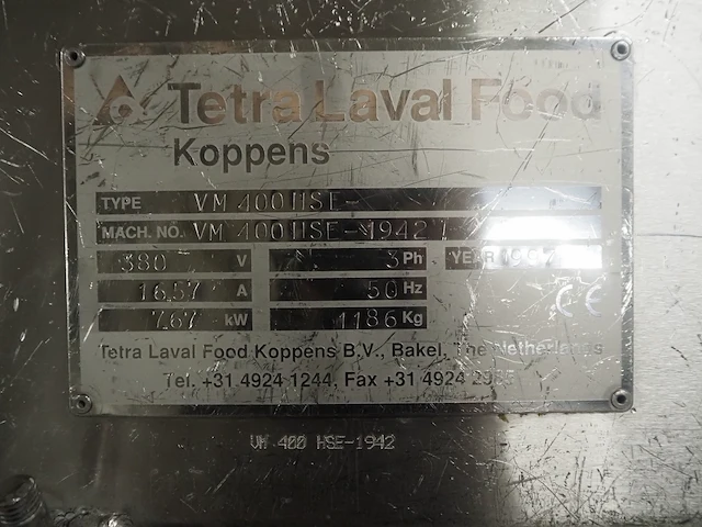 Tetra laval food koppens bv - afbeelding 9 van  28