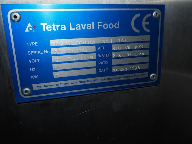 Tetra laval food tiromat - afbeelding 19 van  31