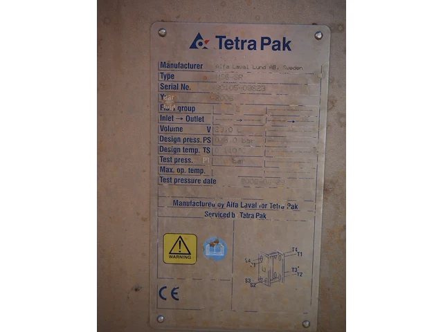 Tetra pak / alfa laval - afbeelding 8 van  8