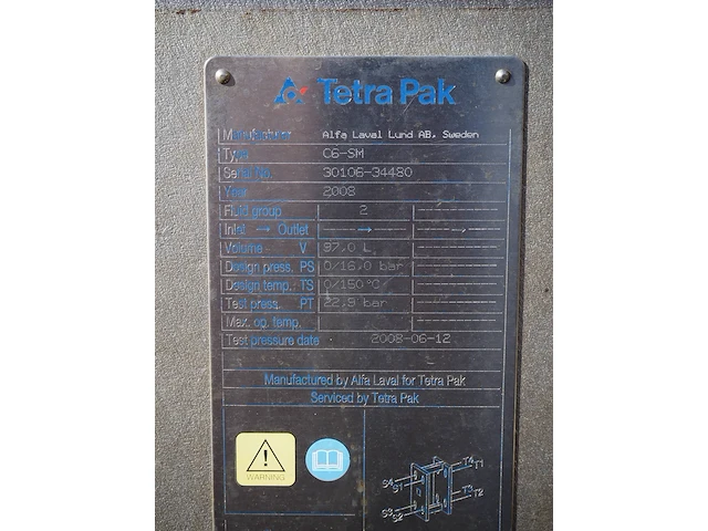 Tetra pak / alfa laval - afbeelding 2 van  10