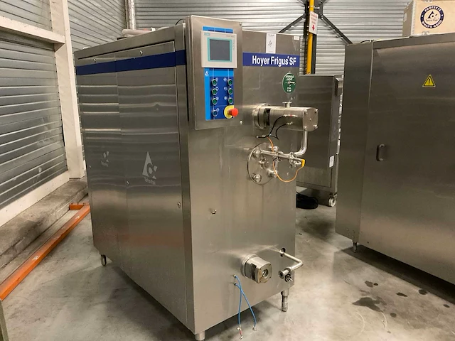 Tetra pak hoyer frigus sf 1200-n1 ice cream contineous freezer - afbeelding 1 van  5