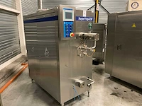 Tetra pak hoyer frigus sf 1200-n1 ice cream contineous freezer - afbeelding 1 van  5
