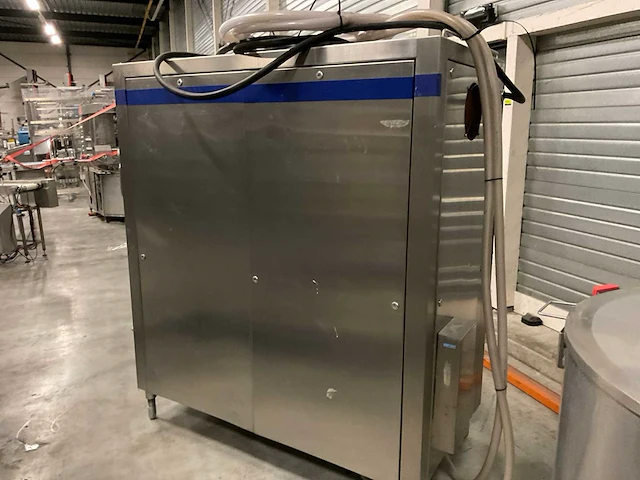Tetra pak hoyer frigus sf 1200-n1 ice cream contineous freezer - afbeelding 2 van  5