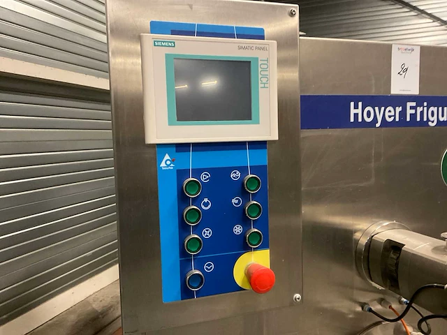 Tetra pak hoyer frigus sf 1200-n1 ice cream contineous freezer - afbeelding 4 van  5