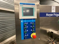 Tetra pak hoyer frigus sf 1200-n1 ice cream contineous freezer - afbeelding 4 van  5