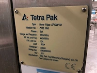 Tetra pak hoyer frigus sf 1200-n1 ice cream contineous freezer - afbeelding 5 van  5