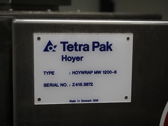 Tetra pak laval food hoyer - afbeelding 83 van  95