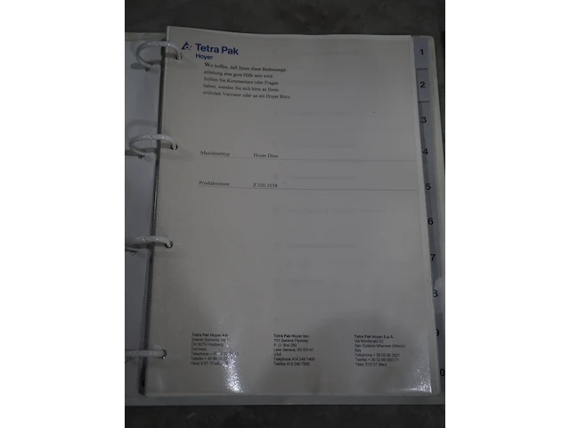 Tetra pak laval food hoyer - afbeelding 91 van  95