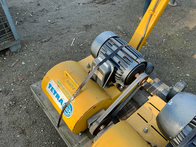 Tetra rusti 8 ontroestingsmachine - afbeelding 2 van  4