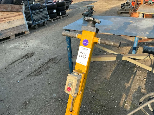 Tetra rusti 8 ontroestingsmachine - afbeelding 3 van  4