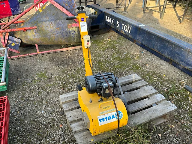 Tetra rusti-8 ontroestingsmachine - afbeelding 1 van  7