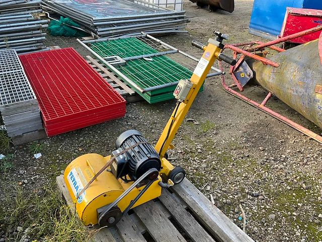 Tetra rusti-8 ontroestingsmachine - afbeelding 2 van  7