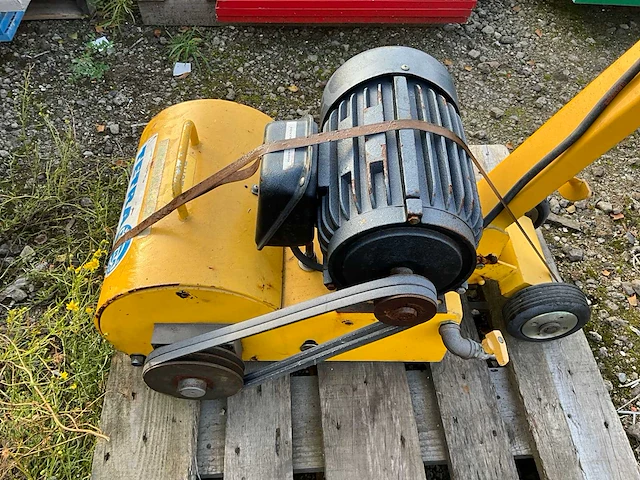 Tetra rusti-8 ontroestingsmachine - afbeelding 3 van  7