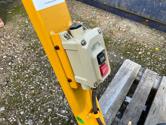 Tetra rusti-8 ontroestingsmachine - afbeelding 6 van  7