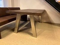 Teun eiken eetkamertafel - afbeelding 3 van  8