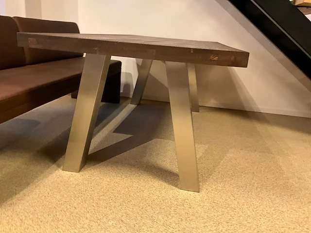 Teun eiken eetkamertafel - afbeelding 4 van  8