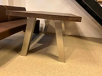 Teun eiken eetkamertafel - afbeelding 4 van  8