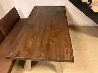 Teun eiken eetkamertafel - afbeelding 7 van  8