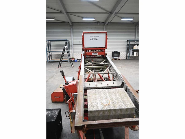 Teupen 21 vh ladderlift - afbeelding 3 van  11