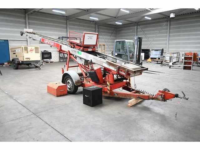 Teupen 21 vh ladderlift - afbeelding 4 van  11
