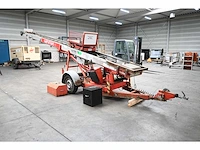 Teupen 21 vh ladderlift - afbeelding 4 van  11