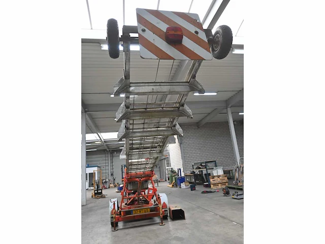 Teupen 21 vh ladderlift - afbeelding 5 van  11