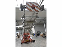 Teupen 21 vh ladderlift - afbeelding 5 van  11
