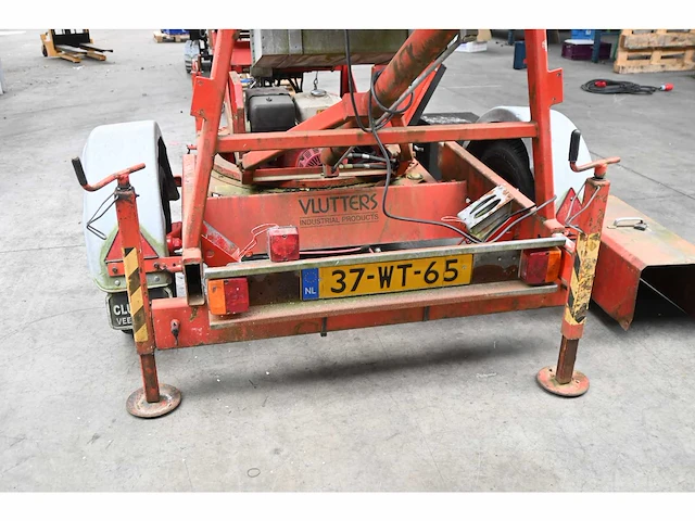 Teupen 21 vh ladderlift - afbeelding 6 van  11