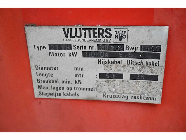 Teupen 21 vh ladderlift - afbeelding 8 van  11