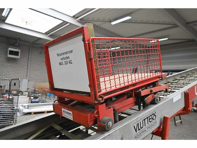 Teupen 21 vh ladderlift - afbeelding 9 van  11