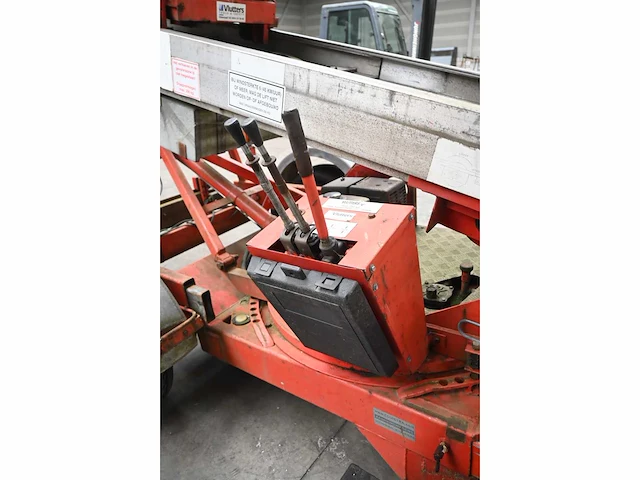 Teupen 21 vh ladderlift - afbeelding 10 van  11