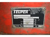 Teupen 21 vh ladderlift - afbeelding 11 van  11