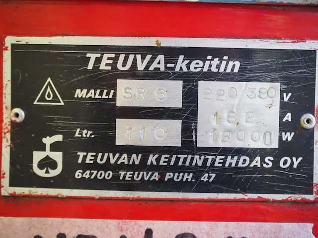 Teuva-keitin - afbeelding 4 van  12