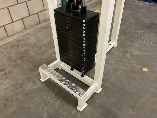 Teuwsen standing calf raise - afbeelding 2 van  5