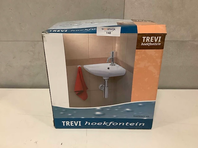 Tevi - hoekfontein - afbeelding 2 van  5