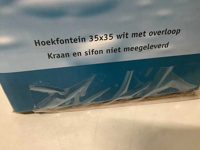 Tevi - hoekfontein - afbeelding 4 van  5