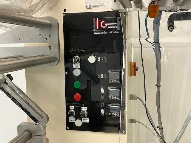 Tevopharm pack 6 horizontale flowpacker - afbeelding 11 van  25