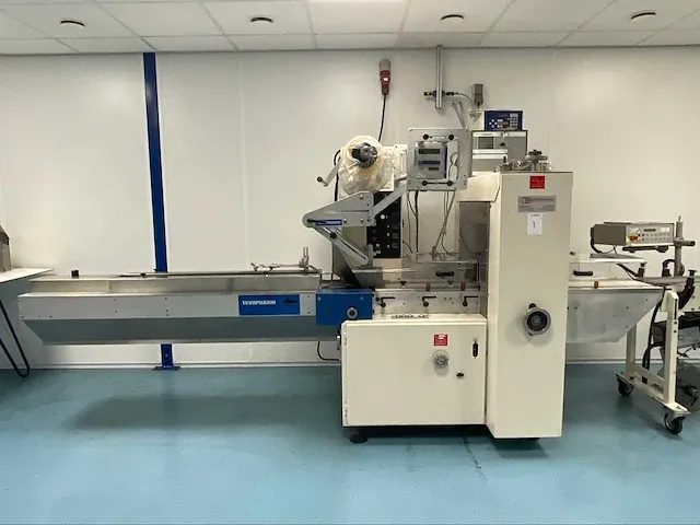 Tevopharm pack 6 horizontale flowpacker - afbeelding 19 van  25