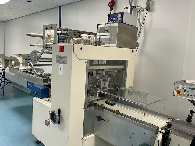 Tevopharm pack 6 horizontale flowpacker - afbeelding 20 van  25