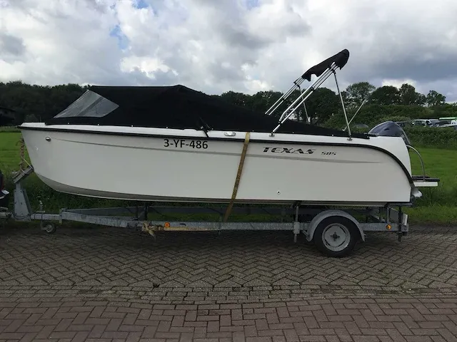 Texas - 585 yamaha 50pk. consoleboot / visboot - 2021 - afbeelding 12 van  38