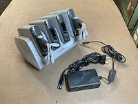Texas instruments ti navigator charging bay with routers (6x) - afbeelding 1 van  4