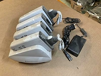 Texas instruments ti navigator charging bay with routers (6x) - afbeelding 2 van  4