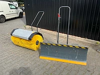 Texas veegborstel / schuifbord - afbeelding 1 van  13